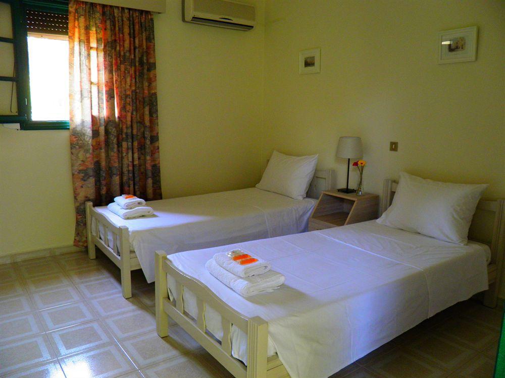Alpha Stegna Sun Hotel Arhángelosz Kültér fotó