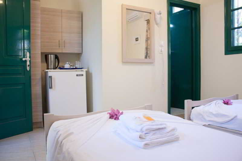 Alpha Stegna Sun Hotel Arhángelosz Kültér fotó